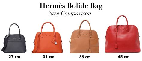 hermes bolide bag sizes|vintage hermes bolide bag.